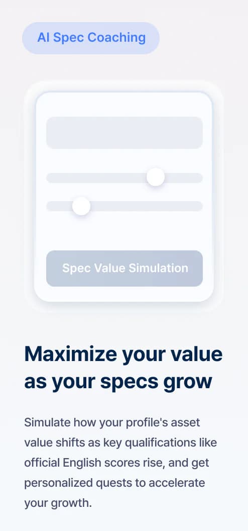 Maximize your value as your specs grow - AI spec coaching
