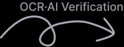 OCR & AI verification
